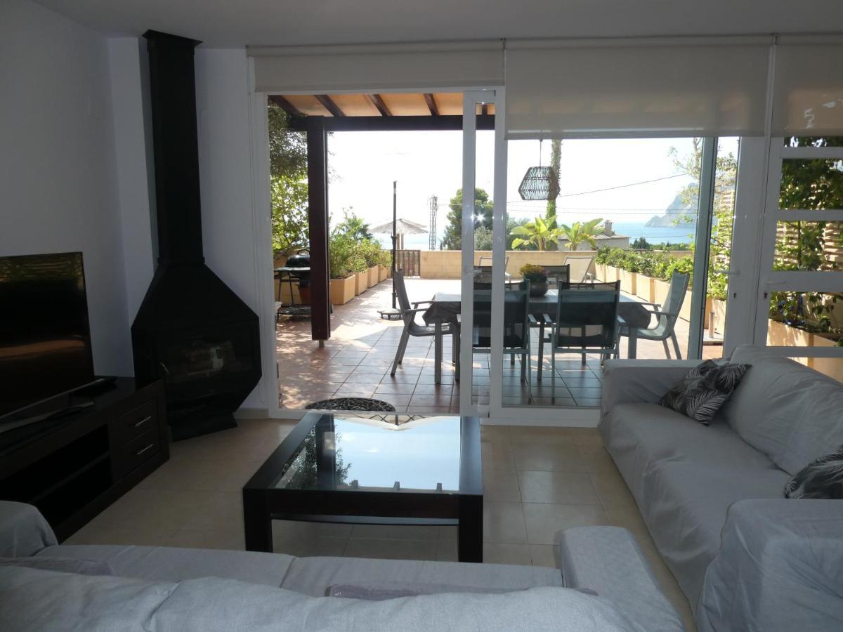 Bahia De Les Bassetes Villa Calpe Bagian luar foto