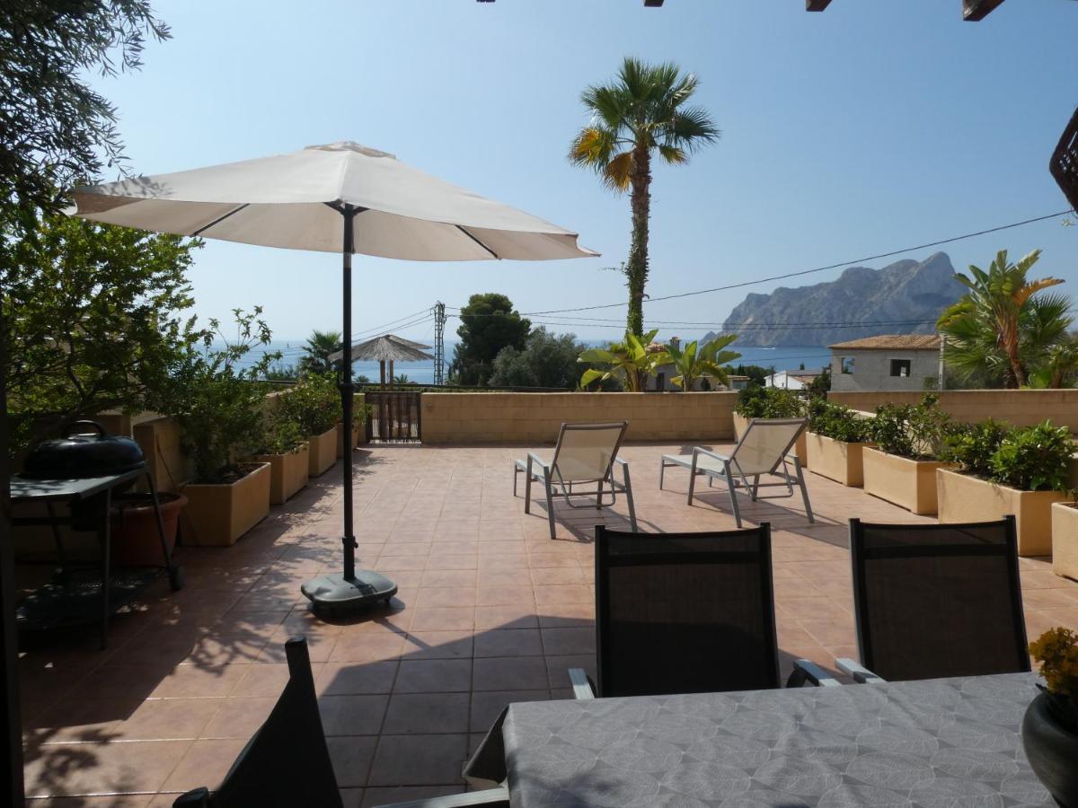 Bahia De Les Bassetes Villa Calpe Bagian luar foto