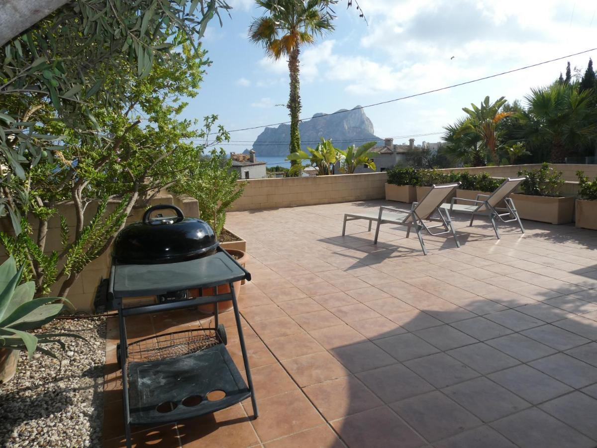 Bahia De Les Bassetes Villa Calpe Bagian luar foto