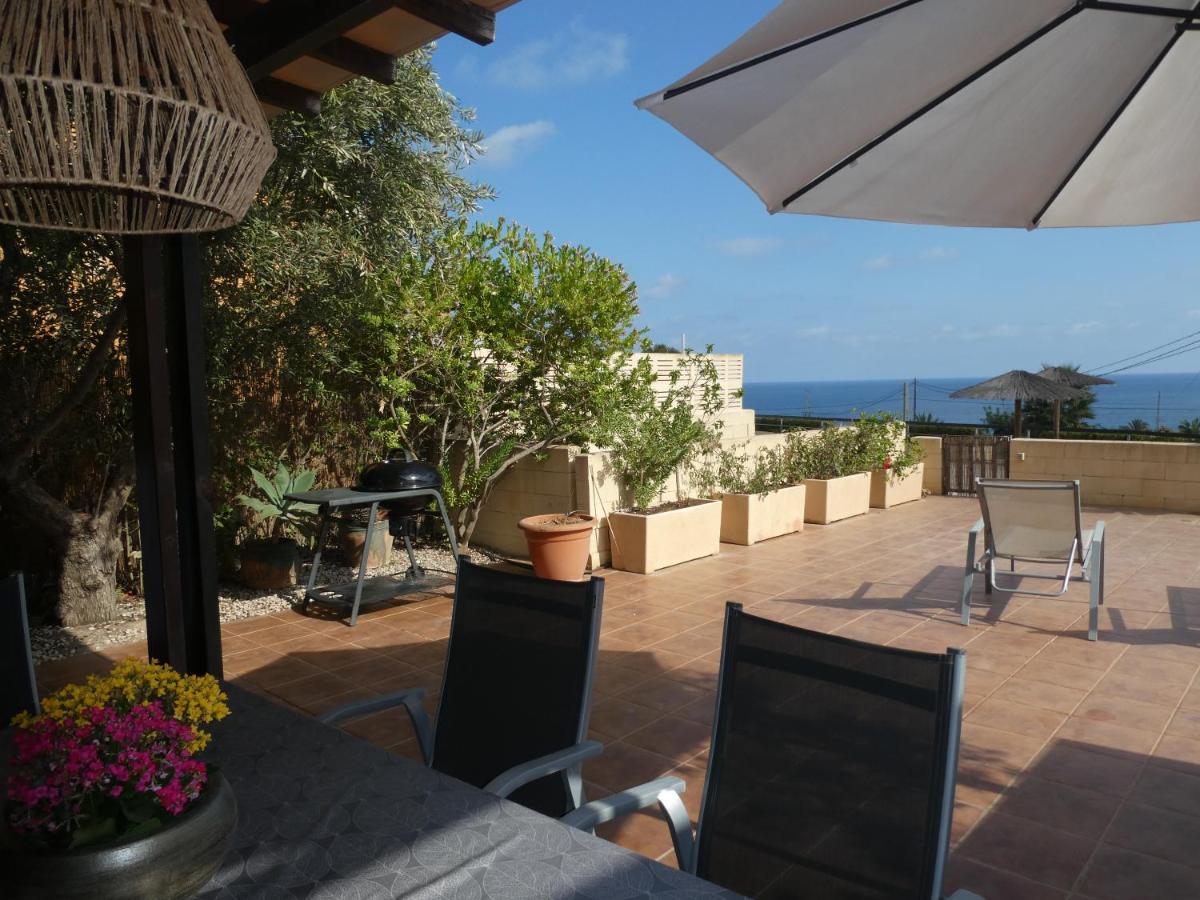 Bahia De Les Bassetes Villa Calpe Bagian luar foto