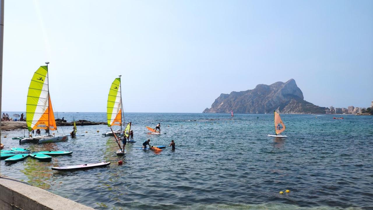 Bahia De Les Bassetes Villa Calpe Bagian luar foto