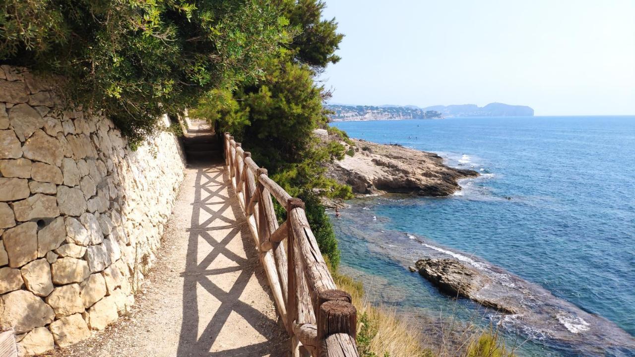 Bahia De Les Bassetes Villa Calpe Bagian luar foto