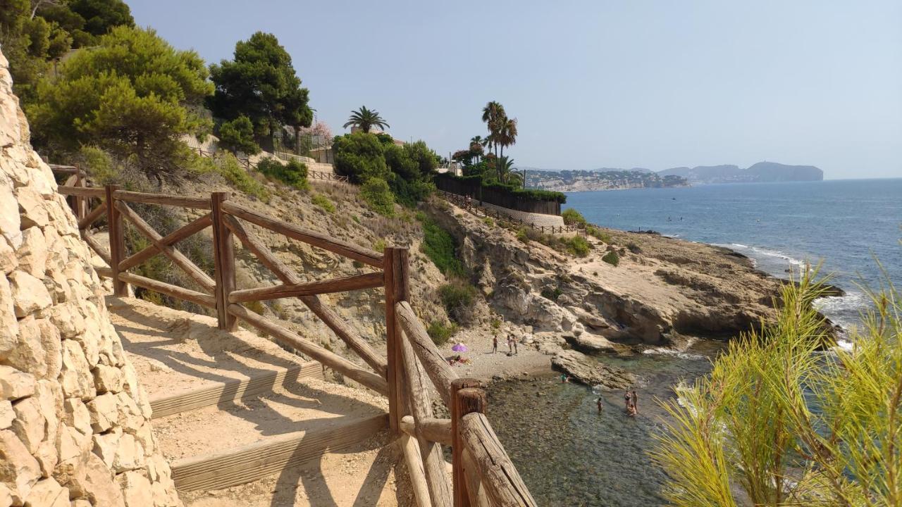 Bahia De Les Bassetes Villa Calpe Bagian luar foto