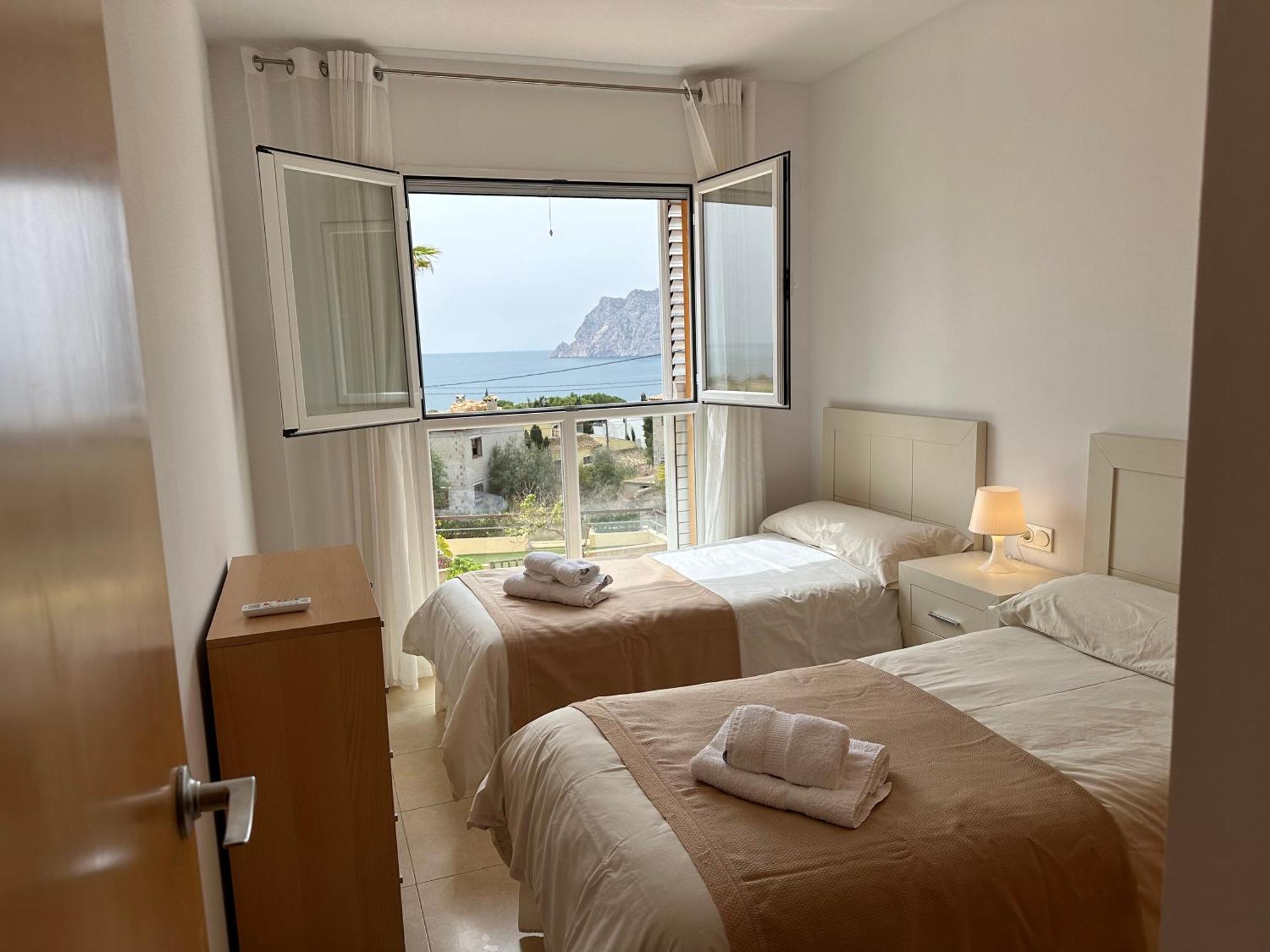 Bahia De Les Bassetes Villa Calpe Bagian luar foto