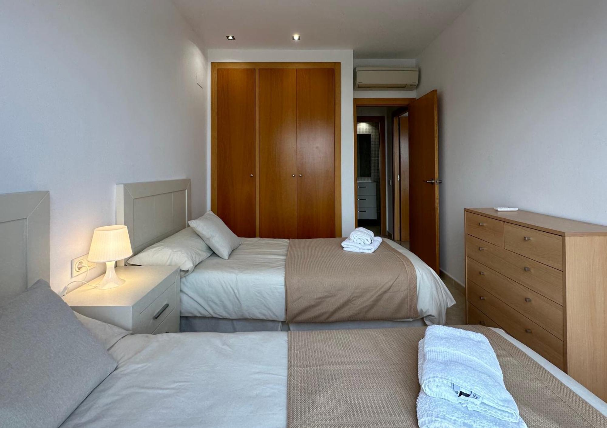 Bahia De Les Bassetes Villa Calpe Bagian luar foto