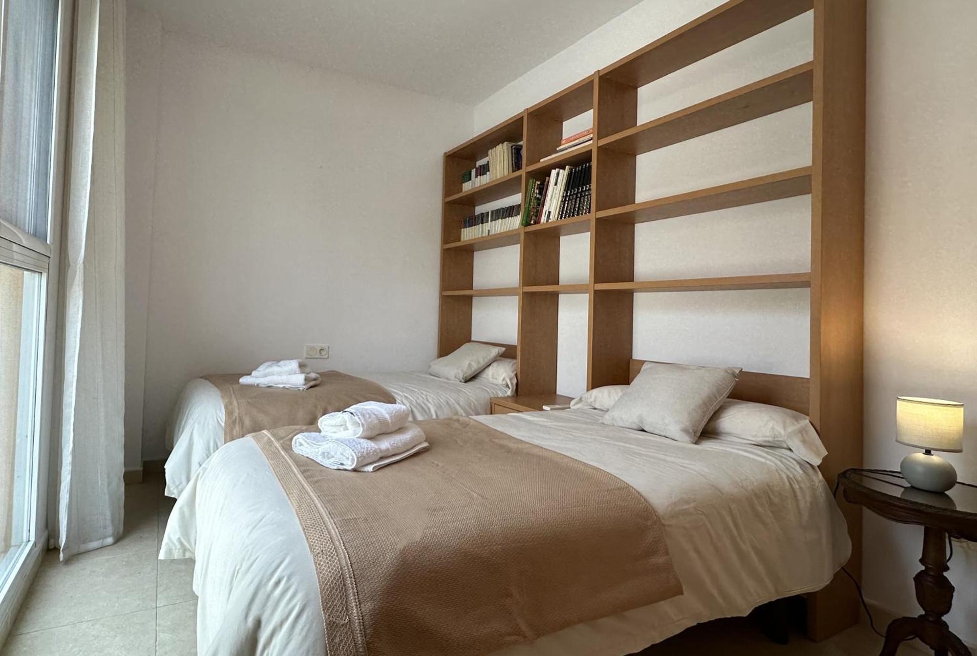 Bahia De Les Bassetes Villa Calpe Bagian luar foto
