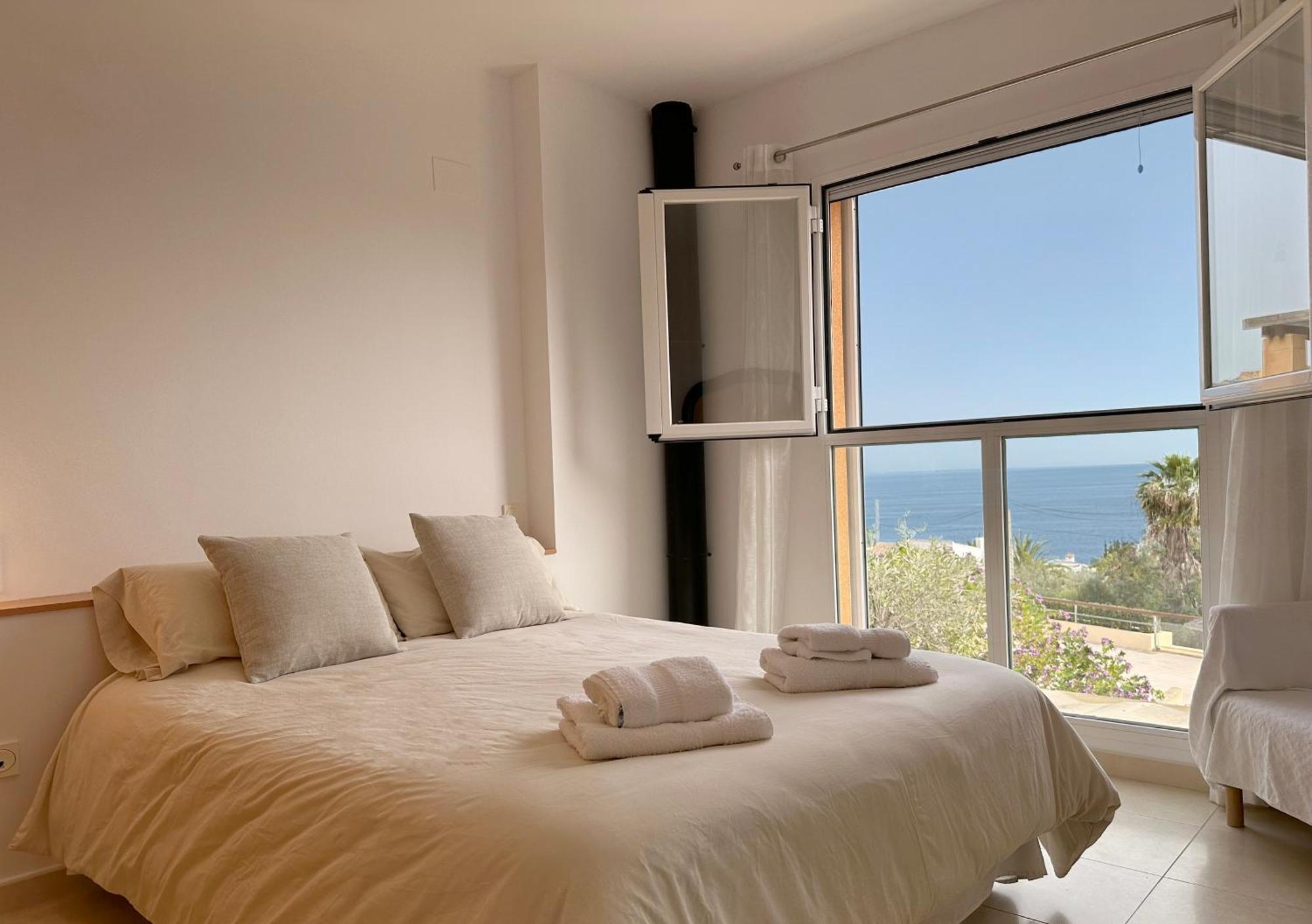 Bahia De Les Bassetes Villa Calpe Bagian luar foto