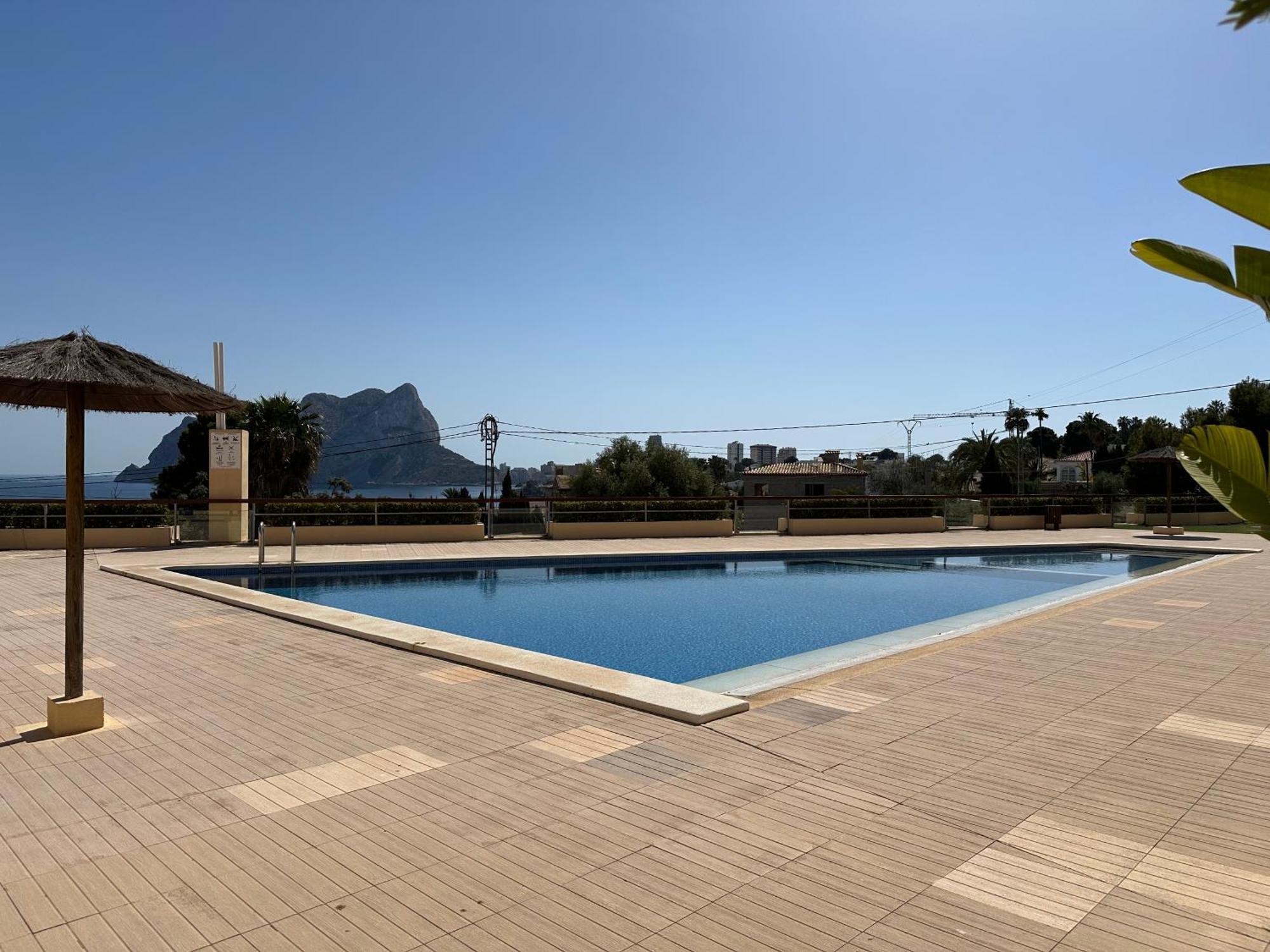 Bahia De Les Bassetes Villa Calpe Bagian luar foto