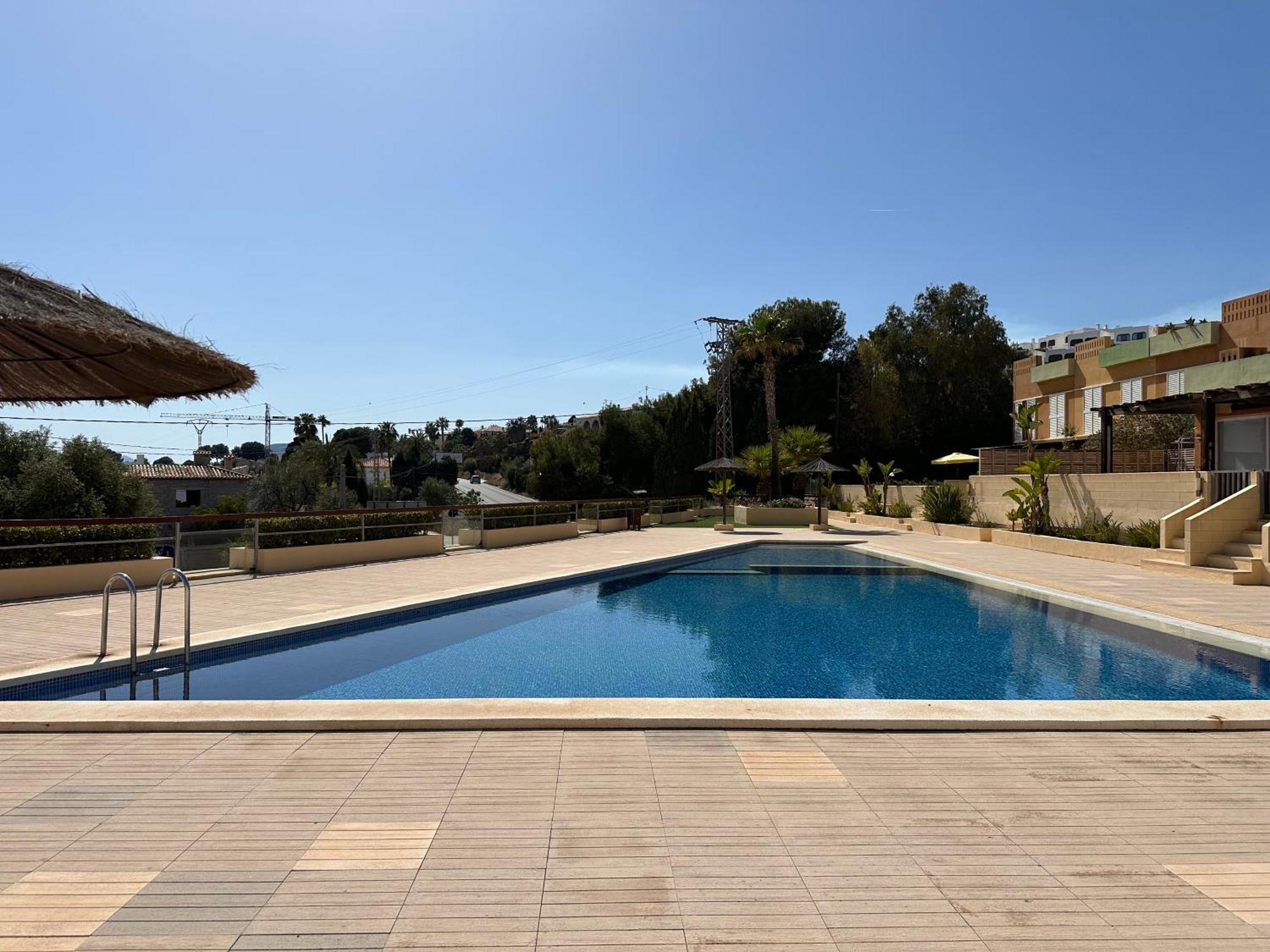 Bahia De Les Bassetes Villa Calpe Bagian luar foto
