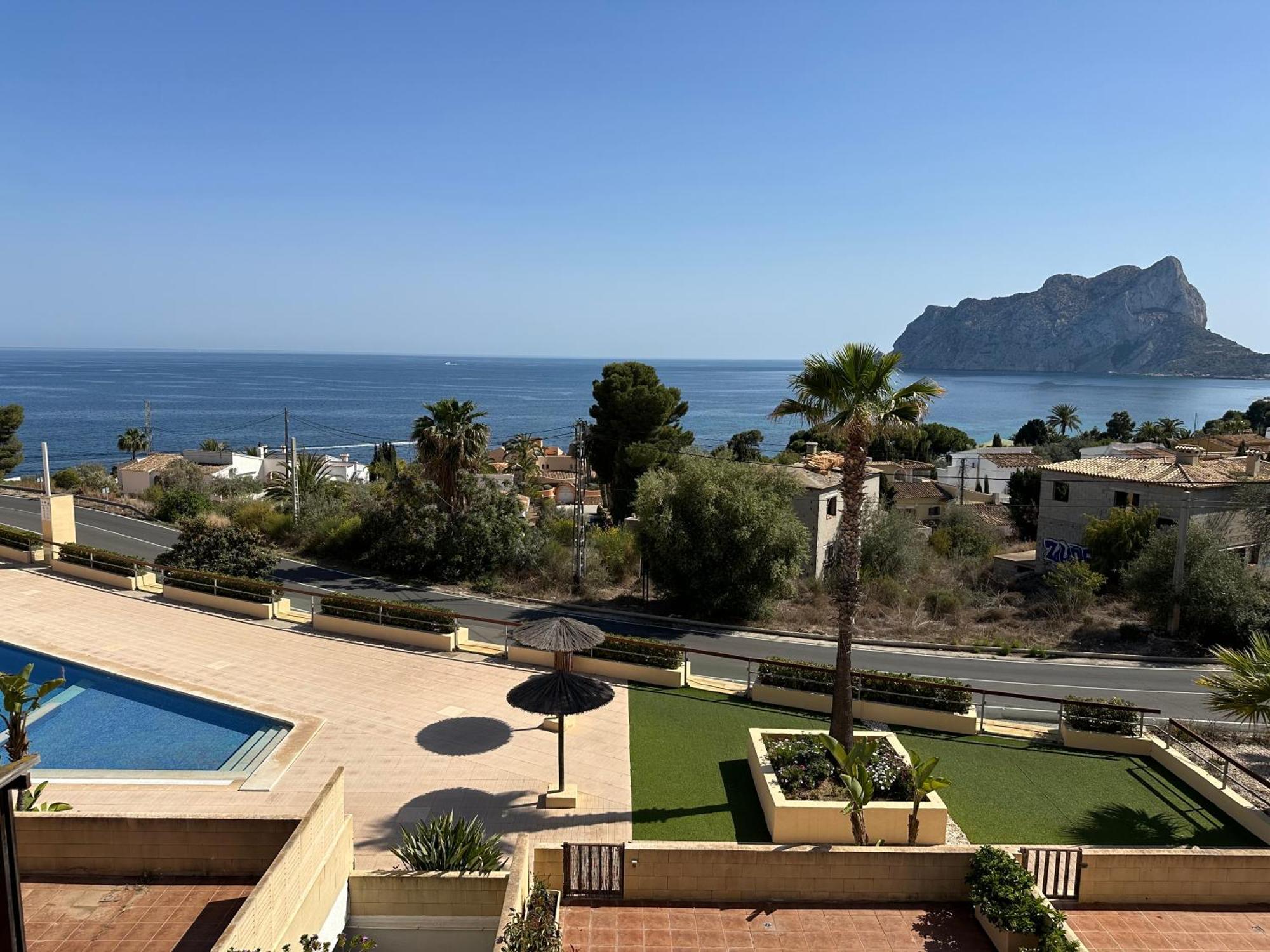 Bahia De Les Bassetes Villa Calpe Bagian luar foto