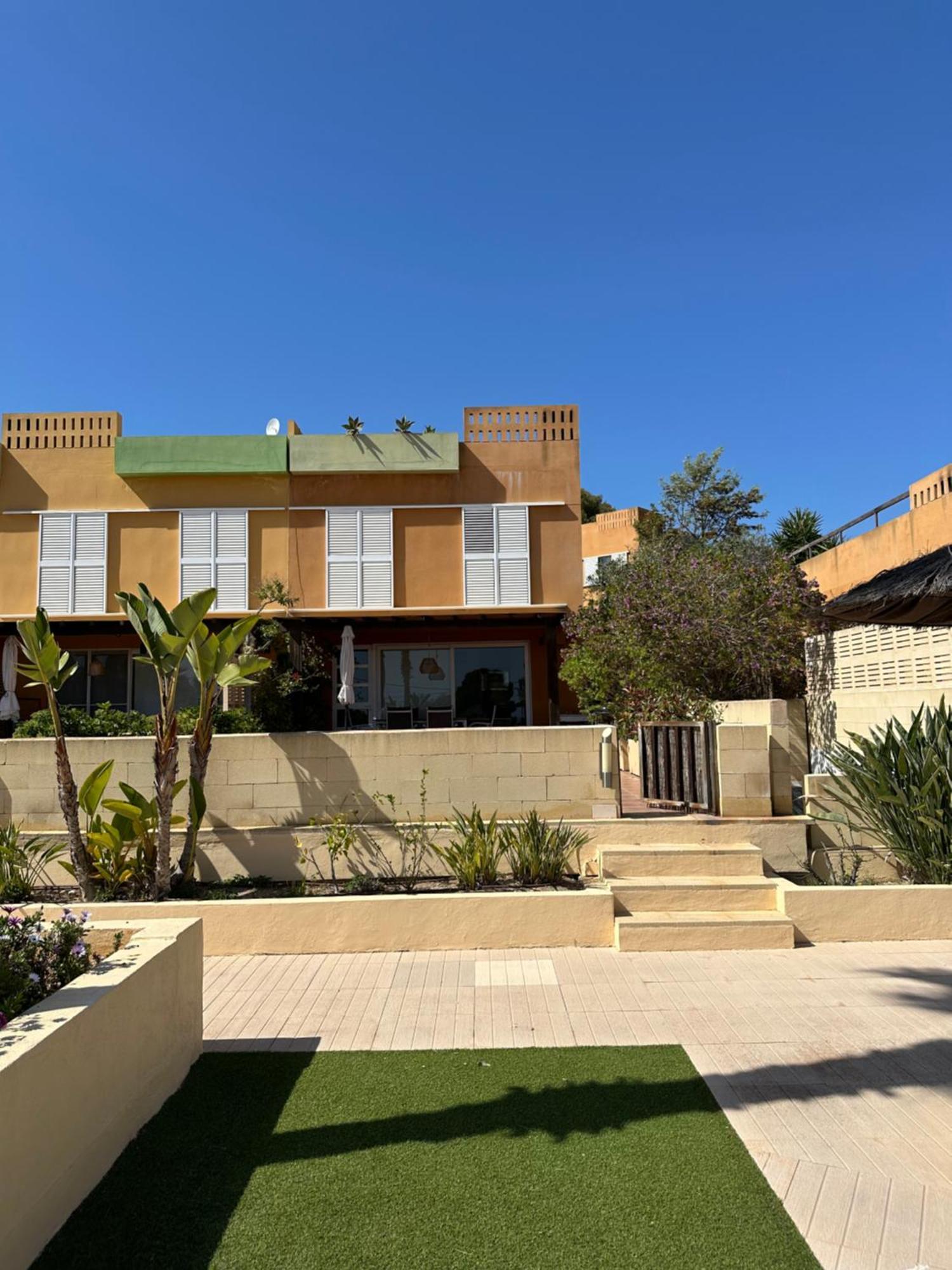 Bahia De Les Bassetes Villa Calpe Bagian luar foto