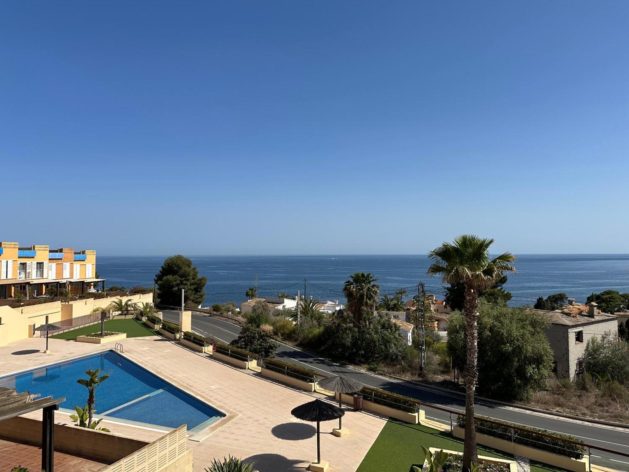 Bahia De Les Bassetes Villa Calpe Bagian luar foto
